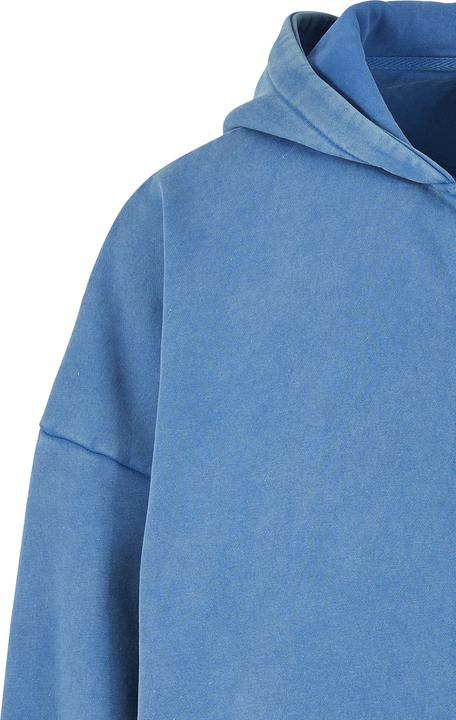 Produktbild Urban Classics Heavy Stone Washed 90's Zip Hoodie - 75065 (4XL)