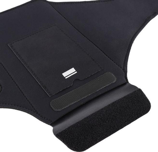 Actual product image Haissky Sport wristband with compartment for AirPods charging case