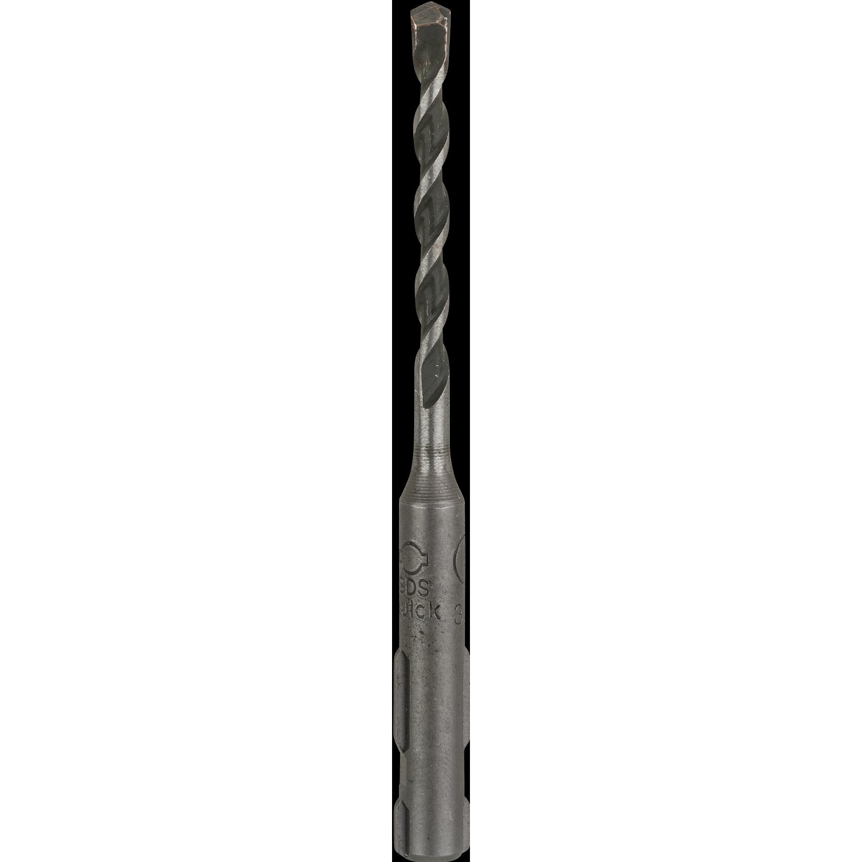 Bosch Zubehör, Bohrereinsatz, Mehrzweckbohrer, Universalbohrer, SDS quick, 4 x 40 x 85 mm (4 mm)