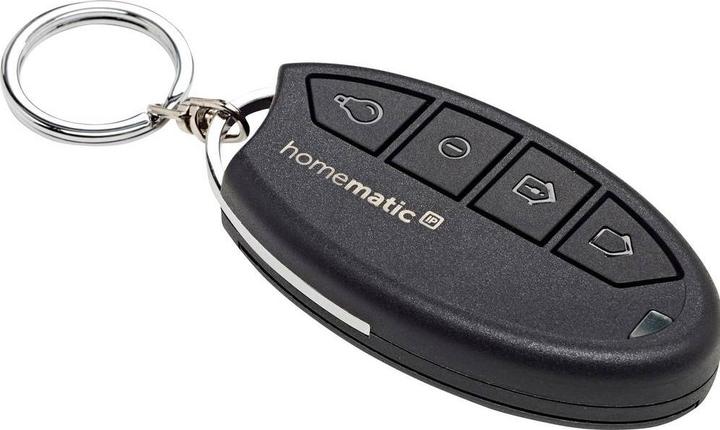 Actual product image Homematic IP Key ring remote control alarm