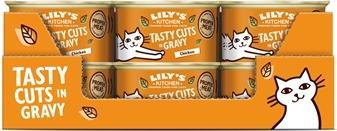 Actual product image Lily's Kitchen Tasty Cuts In Gravy (Junior, Senior, Adult, Puppy + kitten, 24 pcs., 2250 g)