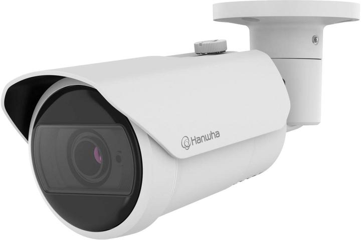 Actual product image Hanwha 2MP AI IR Bullet Camera (1920 x 1080 Pixels)