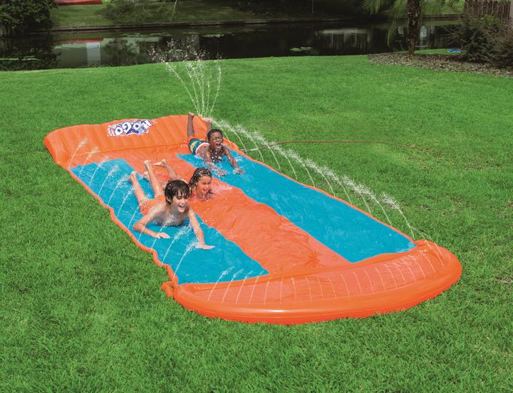 Actual product image Bestway Hogo Triple Slide (5.49 m)