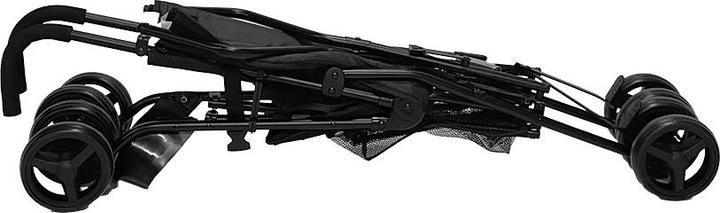 Actual product image Babytrold Jet black
