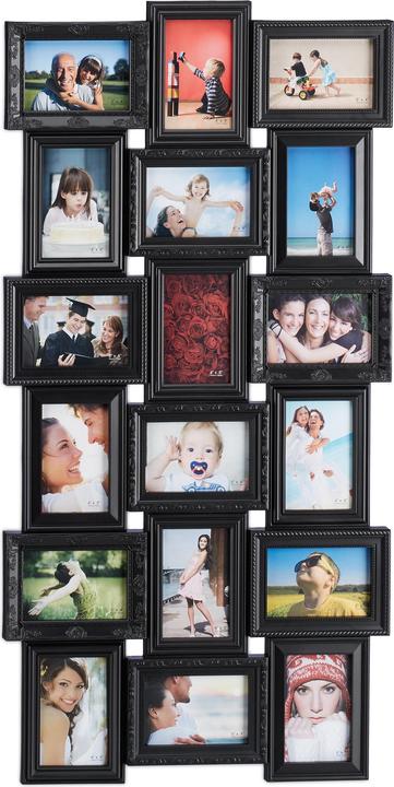 Produktbild Relaxdays Bilderrahmen (10 x 15 cm, 9 x 14 cm)