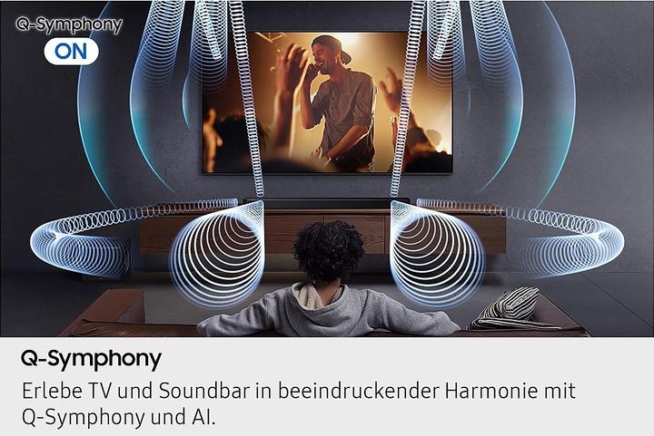 Produktbild Samsung Q-series Q-Serie Soundbar HW-Q810GF 5.1.2-Kanal Subwoofer (2025) (5.1.2 Kanal)