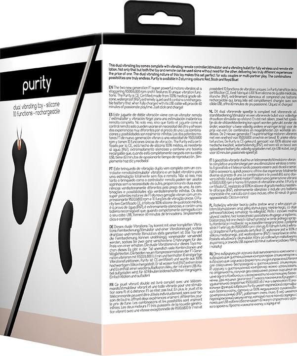 Produktbild HOT Dual Vibrating Toy - Purity