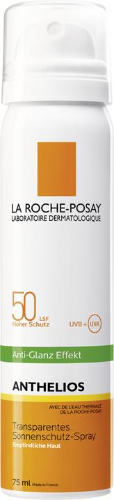 La Roche Posay Anthelios Gesichtsspray Sonnenschutz für unterwegs (Sonnencreme Gesicht, SPF 50, 75 ml, 74 g)