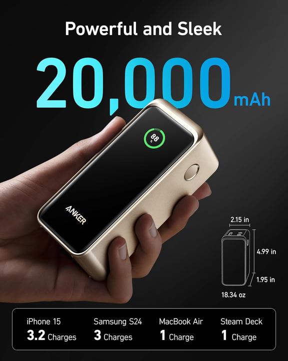 Produktbild Anker Prime (20000 mAh, 100 W)