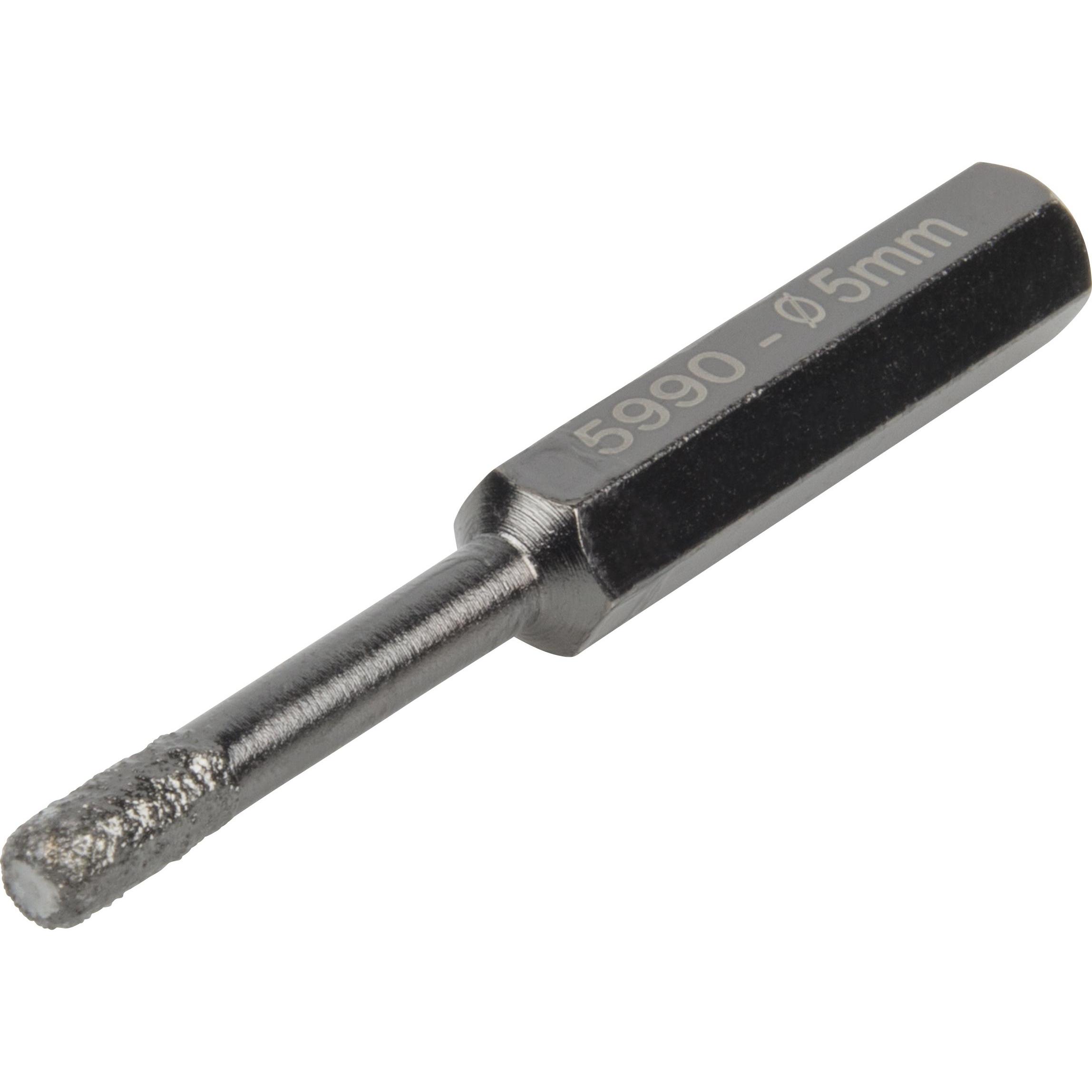 wolfcraft, Bohrereinsatz, Diamant Bohrer (5 mm)