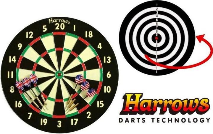 Produktbild Harrows Dartboard Bristow Family Dart 0304