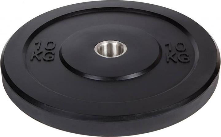 Actual product image Fitcom Bumper Plates (1 x 10 kg)