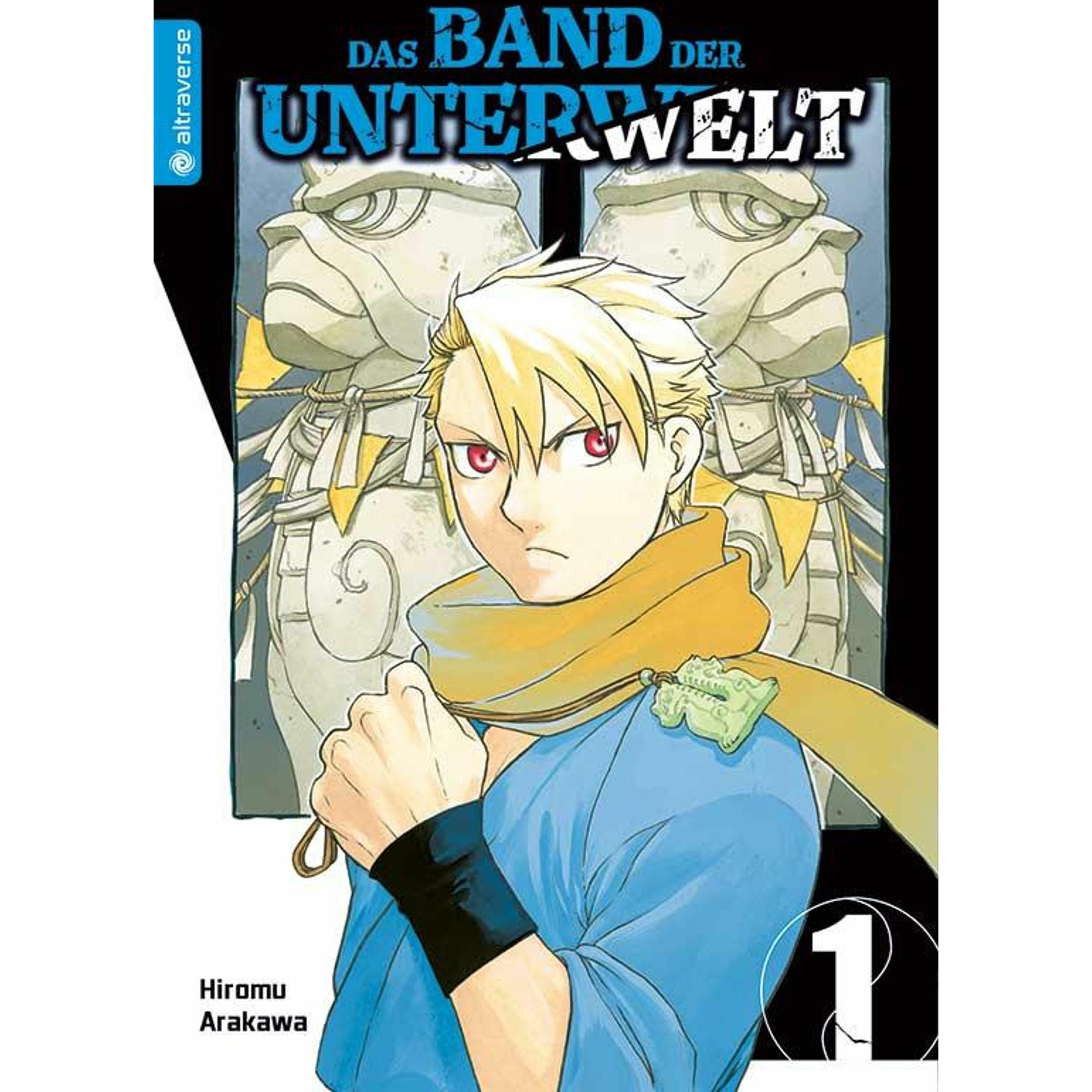 Das Band der Unterwelt 01, Belletristik von Markus Lange, Jan Lukas Kuhn, Hiromu Arakawa