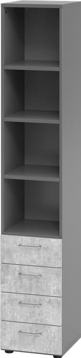 Concrete colors, Graphite