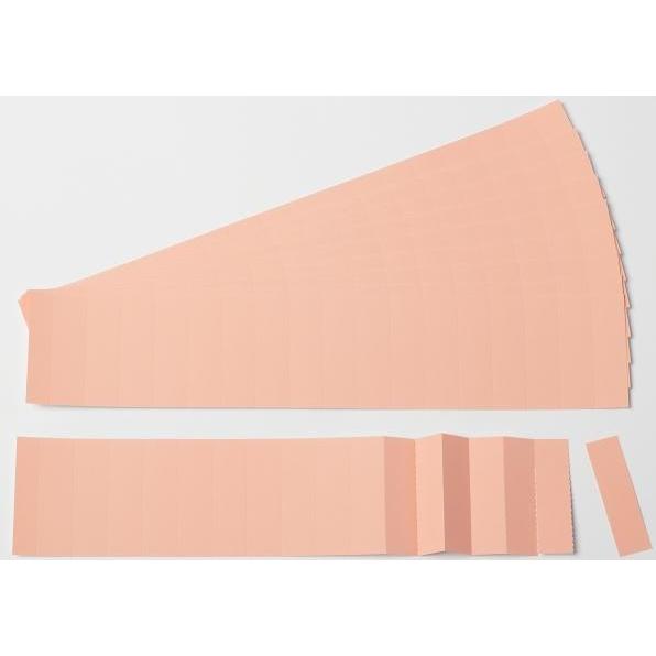 Ultradex, Informationsschild, Einsteckkarte 6 x 1,7 cm (B x H) 190g/m² rosa 170 St./Pack.