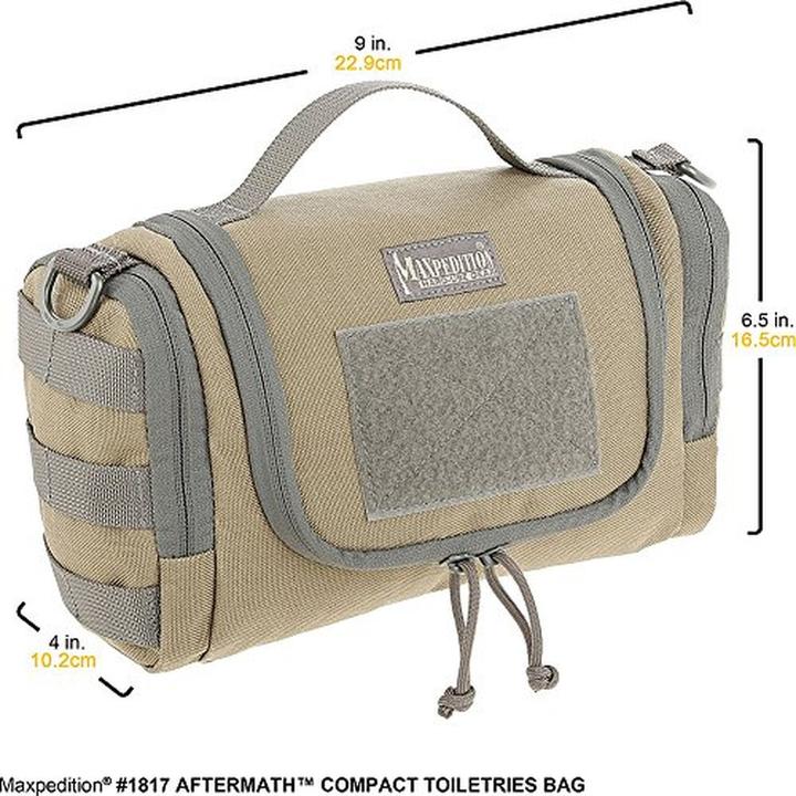 Produktbild Maxpedition AFTERMATH Compact Toiletries Bag