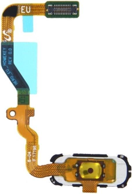 Actual product image Samsung Galaxy S7 G930f Home Button+Flex black (Galaxy S7)