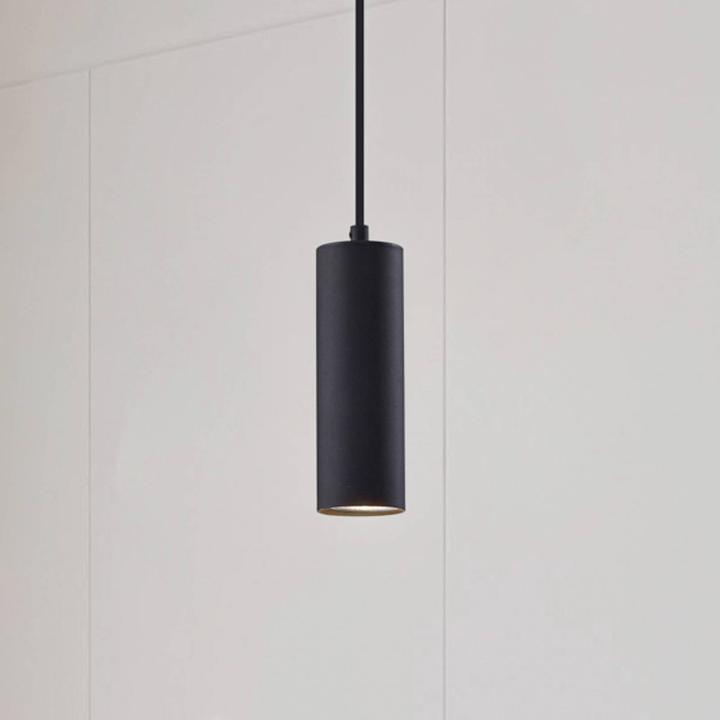 Produktbild Lindby Joffrey Pendelleuchte Black (GU10)