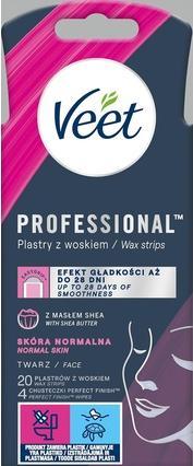 Immagine prodotto Veet Strisce di cera (15 ml, 20 x)