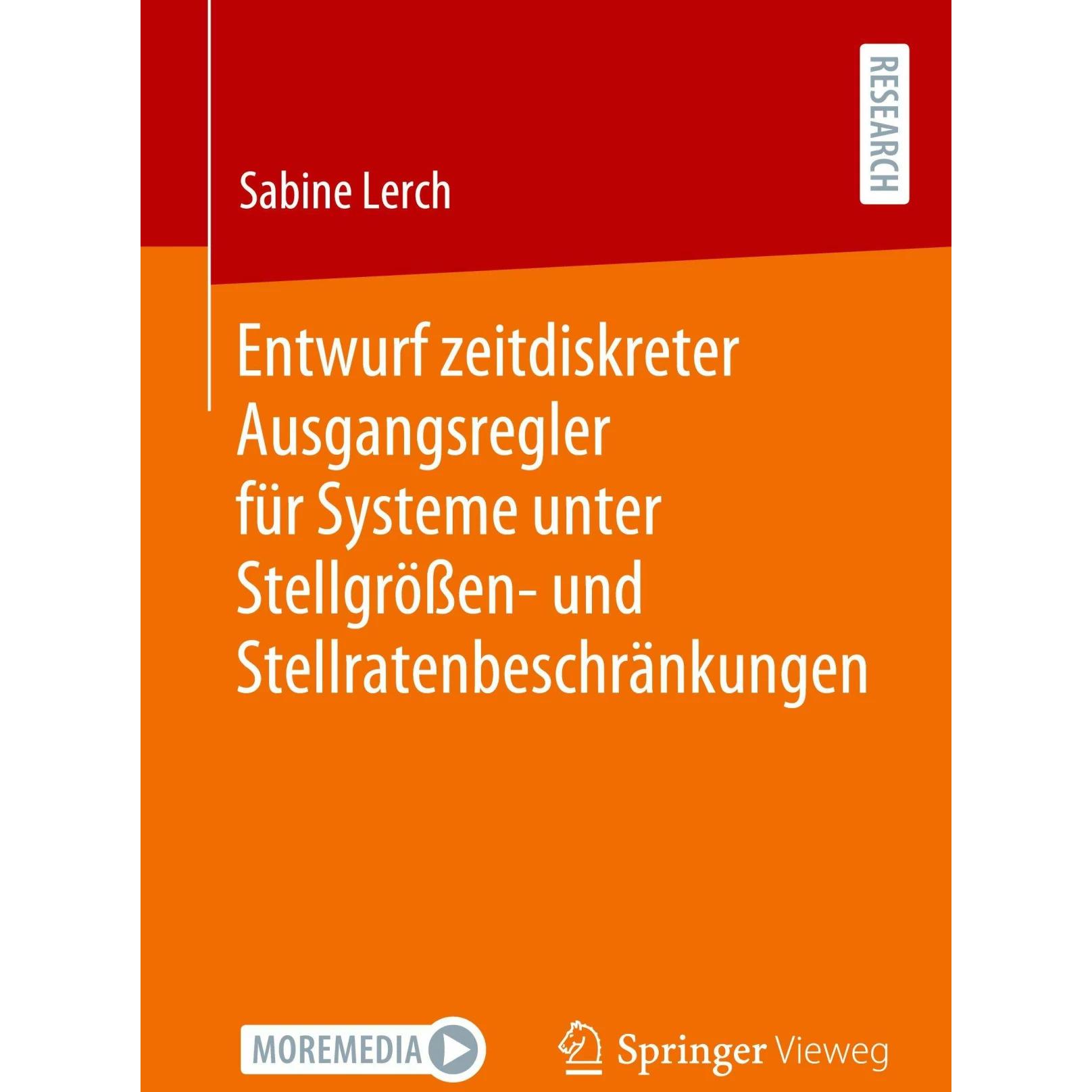 Lerch:Entwurf zeitdiskreter Ausgangsreg, Fachbücher von Sabine Lerch