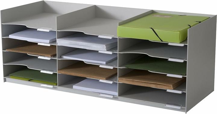 Paperflow MULTISORTER A4+ GRAY 20FOLD (A4+)