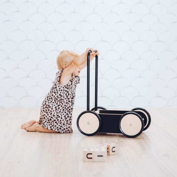 Image du produit Ooh Noo - Baby walker - Black (40BWB2107)