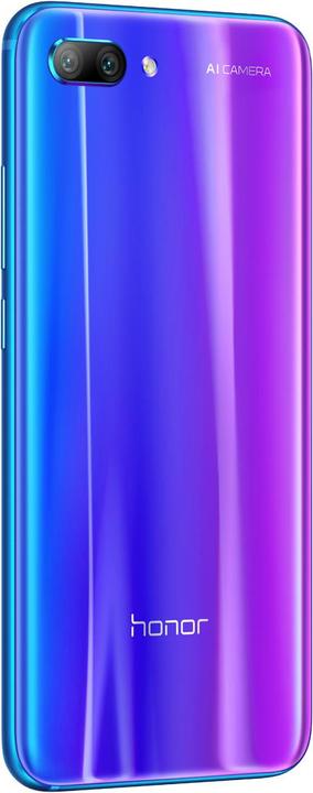 Actual product image Honor 10 (128 GB, Phantom Blue, 5.84", Dual SIM, 4G)