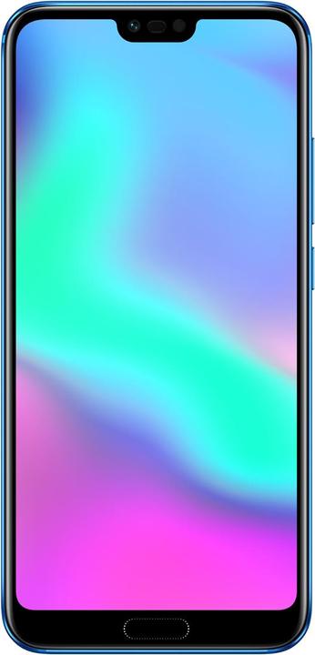 Honor 10 (128 GB, Phantom Blue, 5.84", Dual SIM, 4G)