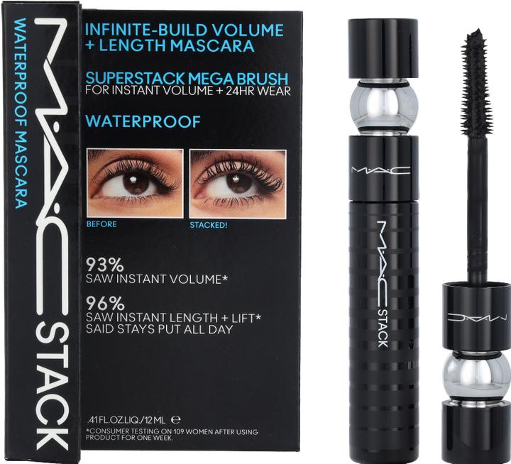 Actual product image MAC Cosmetics Stack (Black)