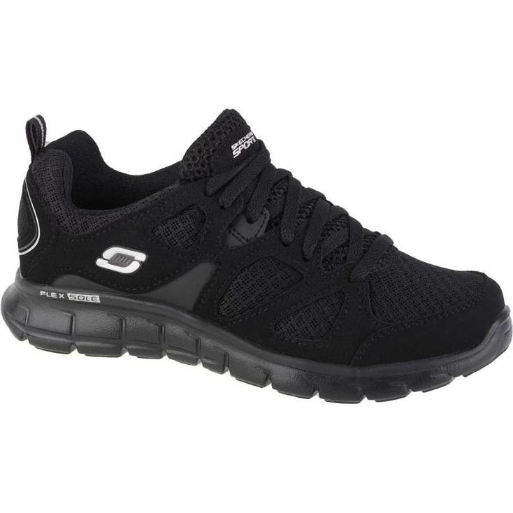 Skechers, Bambini, Sneaker, Vim-Turbo Ride 998090L-BBK - 32, Nero
