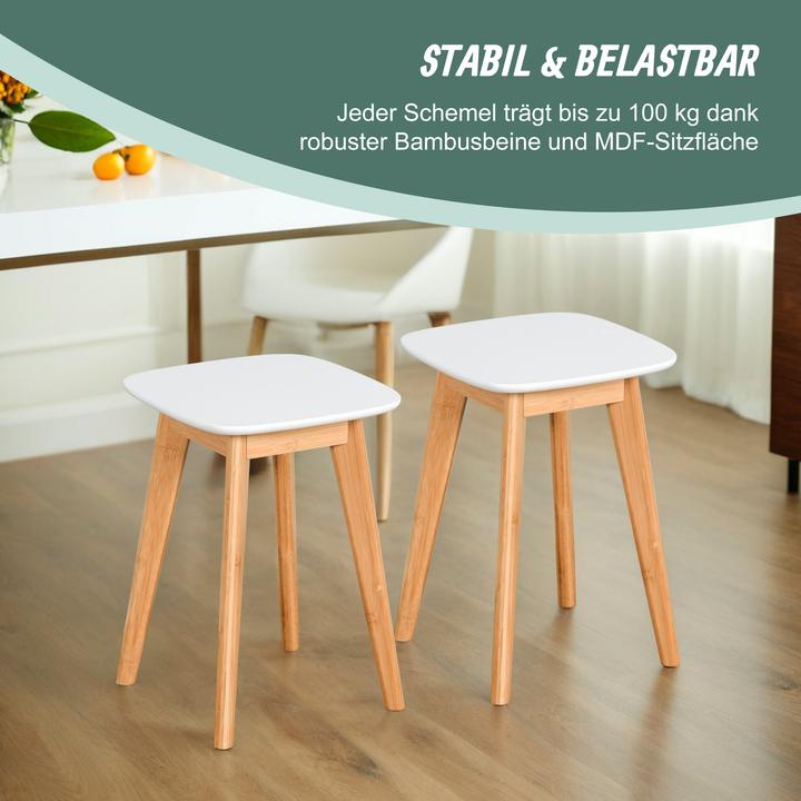 Produktbild Relaxdays Esszimmerhocker