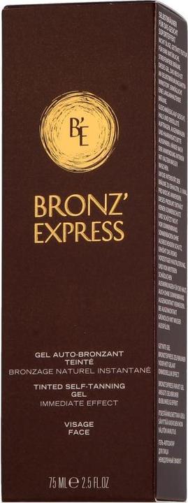 Produktbild Bronz Express Bronz'Express Tinted Self-Tanning Gel 75 ml (Selbstbräunungsserum, 75 ml)