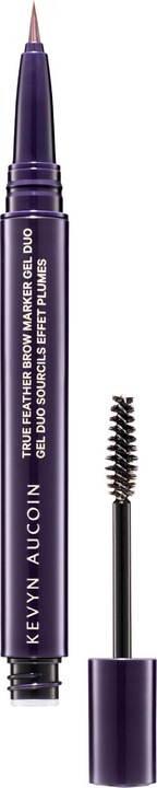 Kevyn Aucoin True Feather Brow Marker Gel Duo (Warm Brunette)