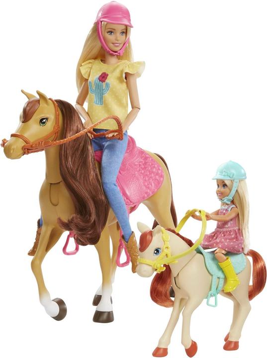 Image du produit Barbie Cheval et poney