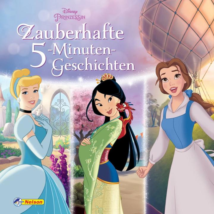Produktbild Disney Prinzessin: Zauberhafte 5-Minuten-Geschichten (Deutsch)