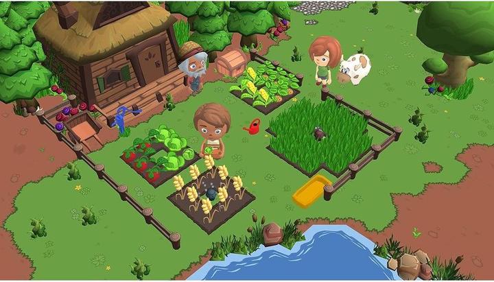 Produktbild Farmers vs. Zombies (Switch, Switch Lite, Switch OLED, DE)