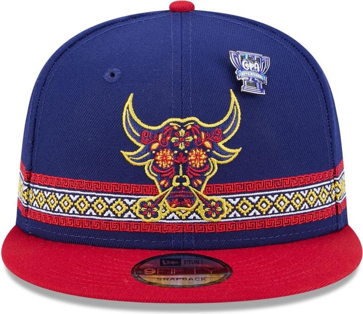 Actual product image New Era 9Fifty Snapback Cap - MiLB COPA Durham Bulls