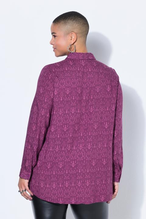 Immagine prodotto Studio Untold Camicia dal taglio dritto con Paisley e maniche lunghe (58, 60)