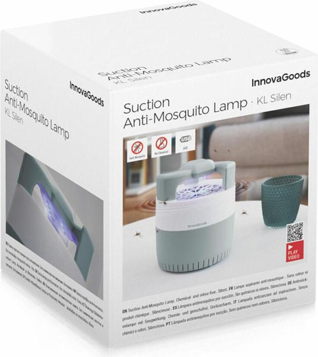 Produktbild NoName Anti-Mücken-Sauglampe KL Silen