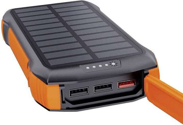 Actual product image Choetech Solar Charger (20000 mAh, 20 W, 37 Wh)