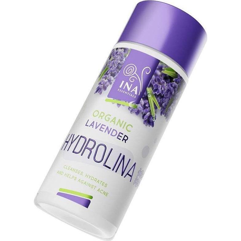 Ina Essentials, Gesichtsreinigung, INA ESSENTIALS Hydrolina organiczna woda Lawendowa 150ml (Mizellenwasser, 150 ml)