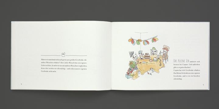 Produktbild Ein Tag im Leben vom Kleinen Ich (Deutsch, Françoise Egli, Miriam Egli, René Egli, 2015)