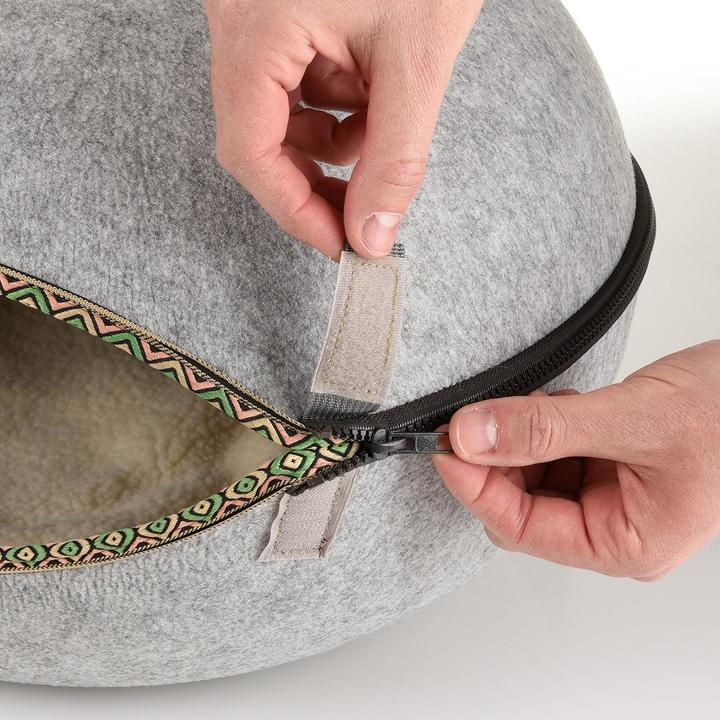 Actual product image CanadianCat Cat nest uni grey (Cat)