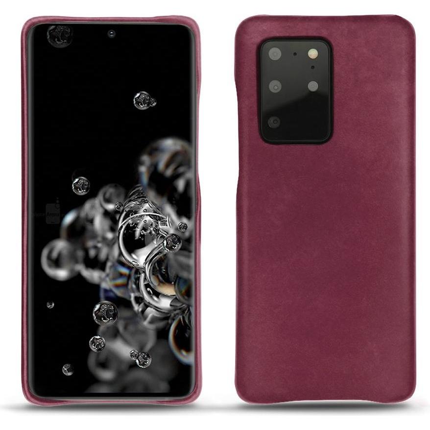 Noreve Lederschutzhülle (Samsung Galaxy S20+ 5G), Smartphone Hülle, Violett