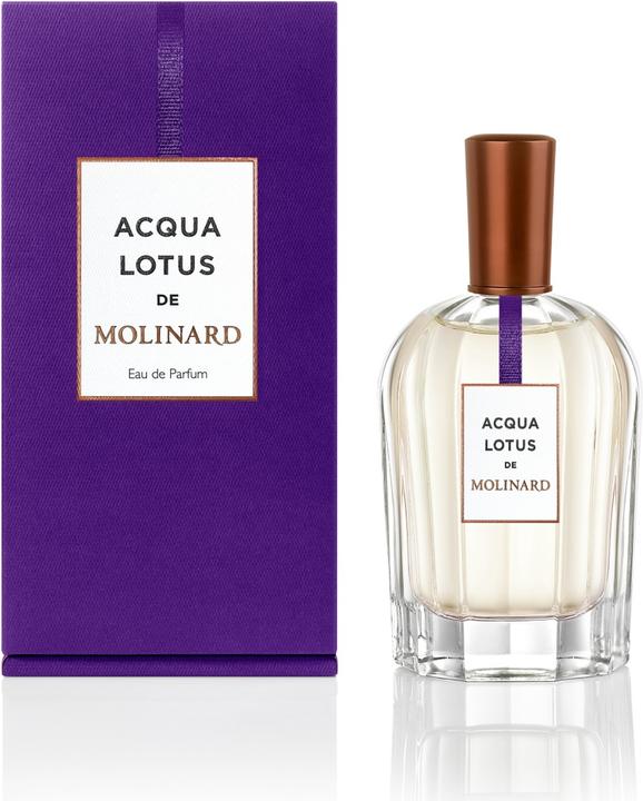 Actual product image Molinard Acqua Lotus (Eau de parfum, 90 ml)