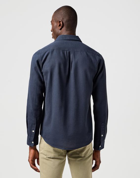 Immagine prodotto Wrangler Leinenhemd 1 Pkt Shirt (M)