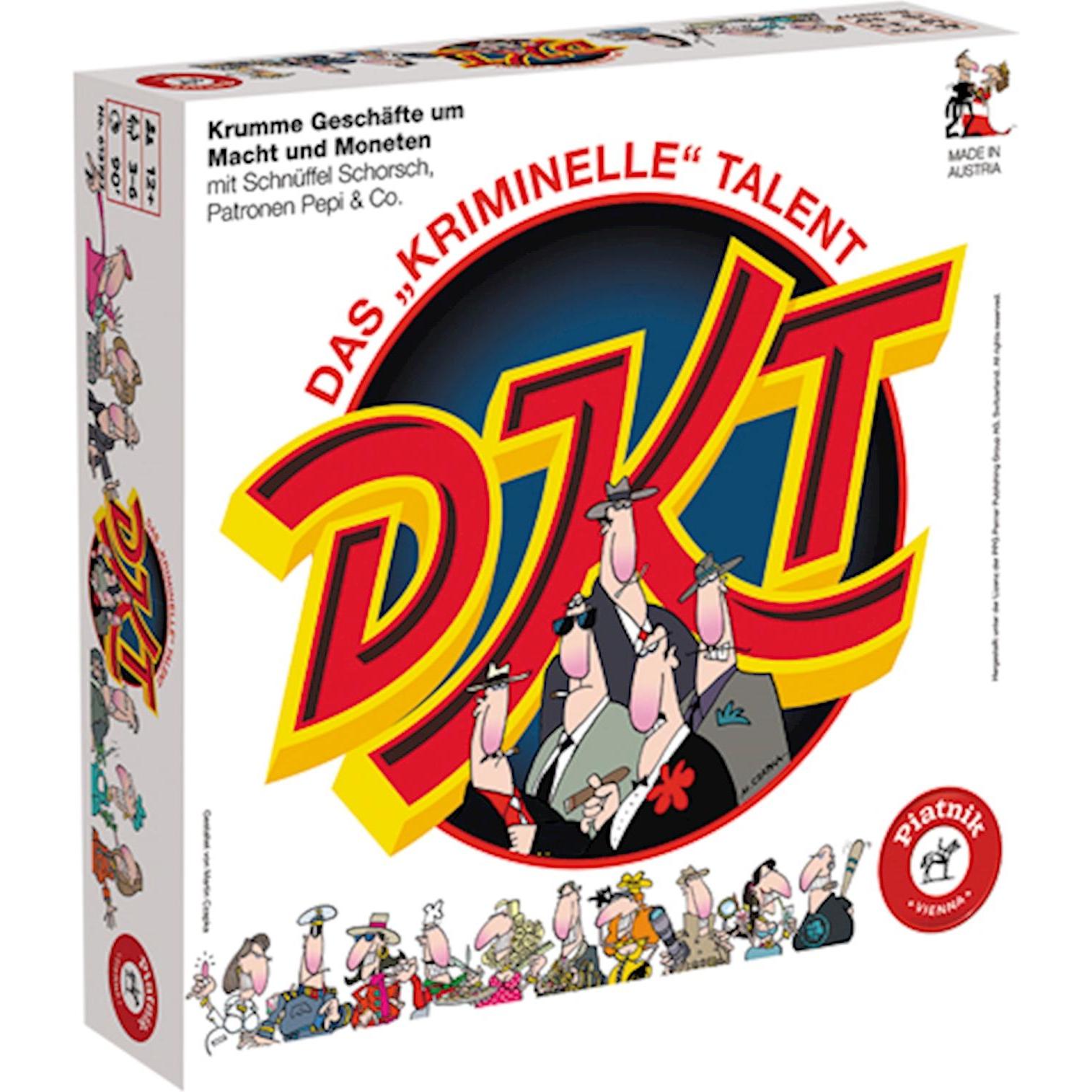 Piatnik DKT - Das kriminelle Talent (Deutsch)