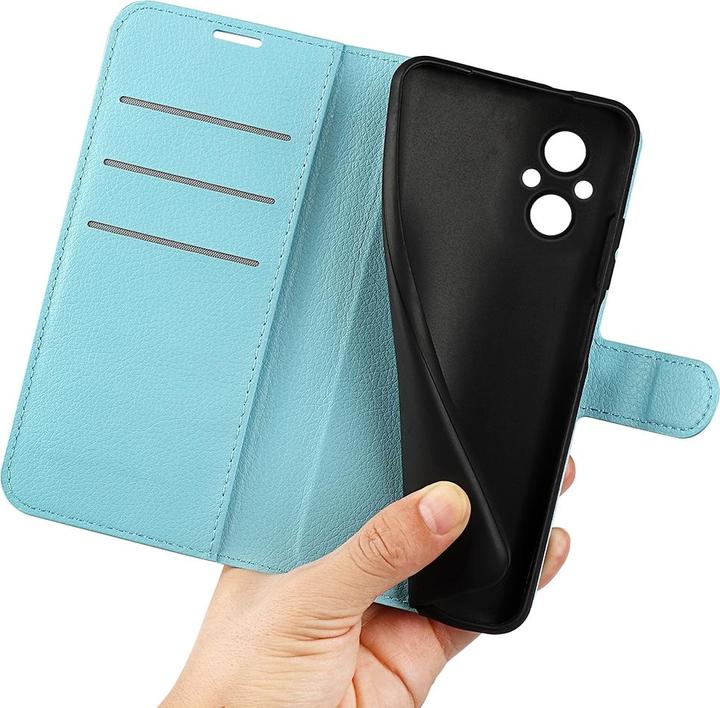 Produktbild Screenguard Oppo Reno8 Lite 5G Leather Guard Lederhülle (Oppo Reno 8 Lite 5G)