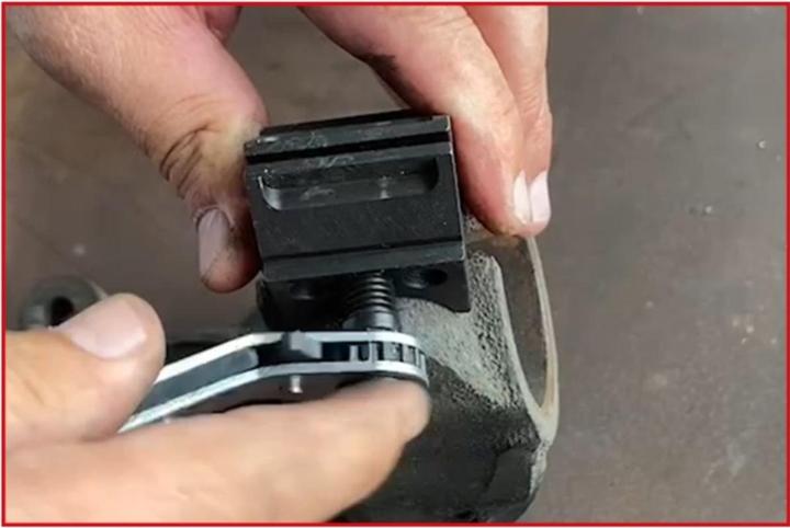 Actual product image KS Tools Clamping bore spreading tool