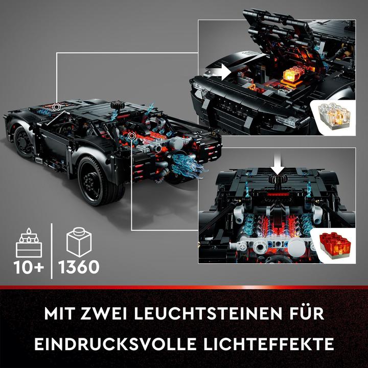 Produktbild LEGO Batmans Batmobil (42127, LEGO Technic)